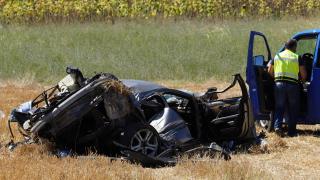 Кървави подробности за ужаса с три трупа в Хасковско, единият загинал младеж е кметски син СНИМКИ 