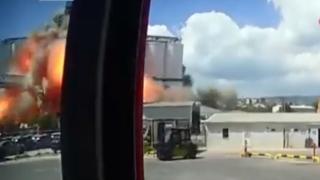 Мощна експлозия разтърси турско пристанище, има много ранени ВИДЕО