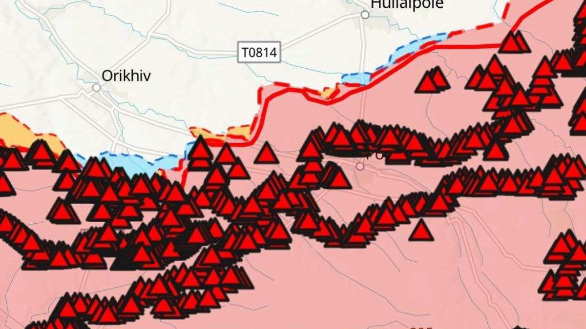 ВСУ изброиха трудностите с преодоляването на руската отбрана на юг СХЕМА