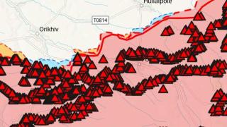 ВСУ изброиха трудностите с преодоляването на руската отбрана на юг СХЕМА