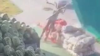 Зрелище: Ураганен вятър направи нещо невиждано в Турция ВИДЕО 