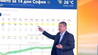 Проф. Рачев с прогноза за нови убийствени горещини, ето кога