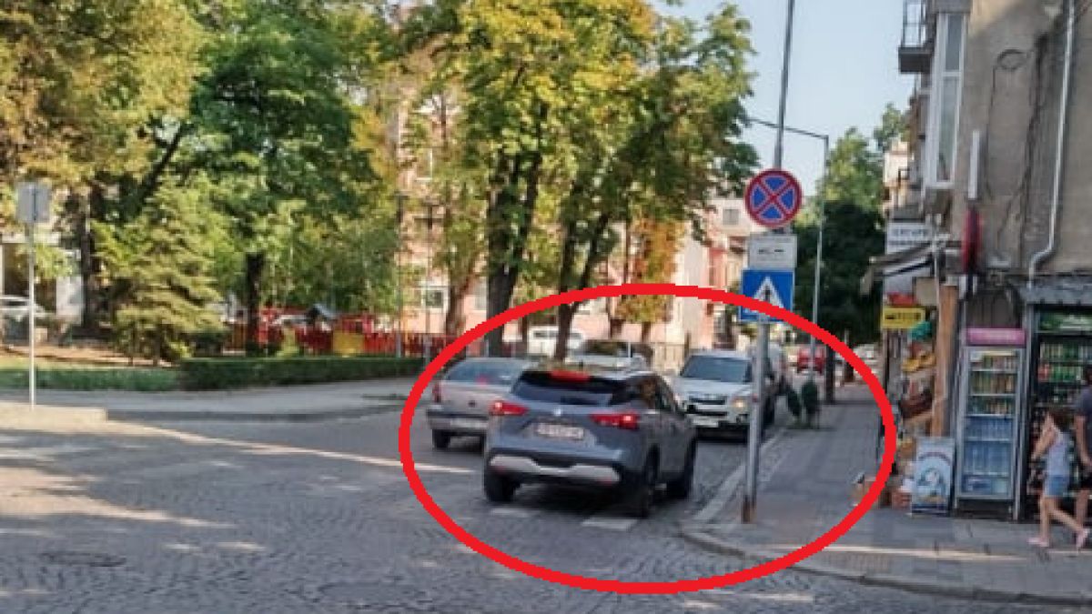 Нагъл джигит вбеси пловдивчанин с безумното си паркиране СНИМКА