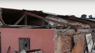Това остана от Исперих, след вилняла адска буря ВИДЕО