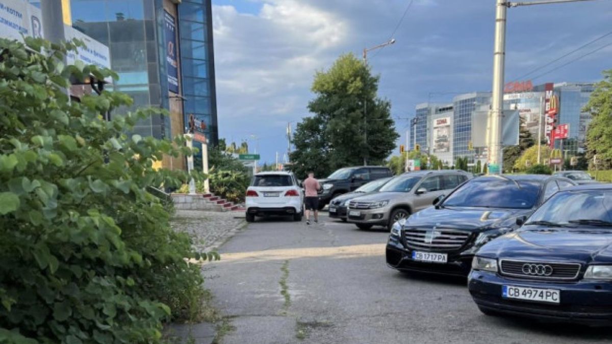 Нагъл джигит вбеси столичанин с безумно паркиране и подпали мрежата СНИМКА