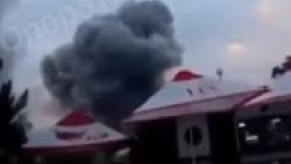 1 убит и 14 ранени след руски ракетен удар по хотел в Запорожие