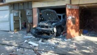 Ето какво остана след мощния взрив в гараж в Пловдив СНИМКИ 