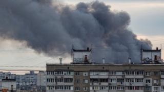 ВСУ с мощна атака с дронове по руска база в Крим, има много убити 