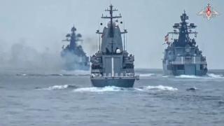 Руски военен кораб откри огън по товарен плавателен съд в Черно море