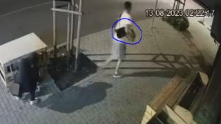 Бургазлийка видя какви ги вършат тези пишлигари пред магазин по тъмно и издивя ВИДЕО 