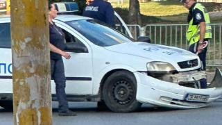 Такова зрелищно меле с патрулка София не помни отдавна СНИМКИ 