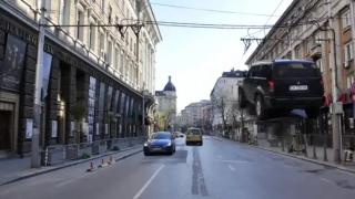 "Спаси София" станаха магьосници, левитират спирки и коли като Дейвид Копърфийл 