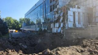 ВИДЕО от войната: Лети и свисти: Украинци със страшни разкази за ракетната атака по Днепър