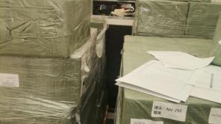 Полицаи спряха камион за проверка край Пловдив и онемяха от видяното вътре СНИМКИ