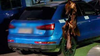 Тузарски автомобил изплува около убийството на Петров СНИМКА