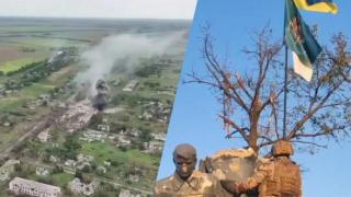 ВИДЕО от войната: Бойци от ВСУ показаха епично бягство на руснаци