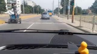 Уж е забранено, а тези правят в София каквото си искат ВИДЕО