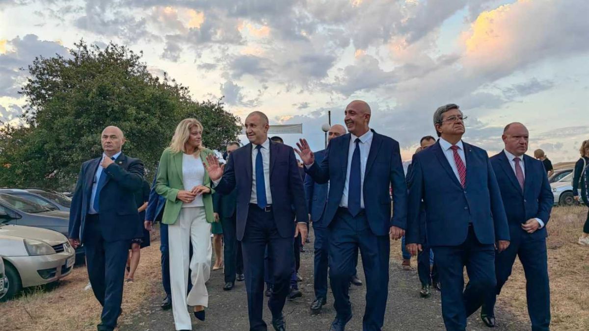 Радев смълча всички от Петрова нива 