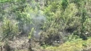 ВИДЕО от войната: Украинските морски пехотинци показаха успешни щурмове на руските позиции