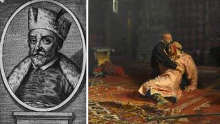 367 г. след смъртта на Иван Грозни отвориха гроба му и изтръпнаха от ужас