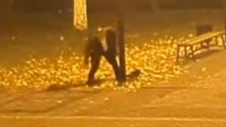 Подивял сириец спретна невиждан погром в София, минувачите - в шок 