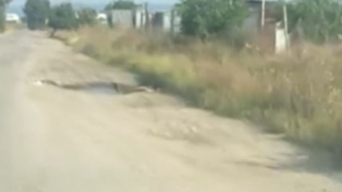 Столичани побесняха заради този лунен пейзаж