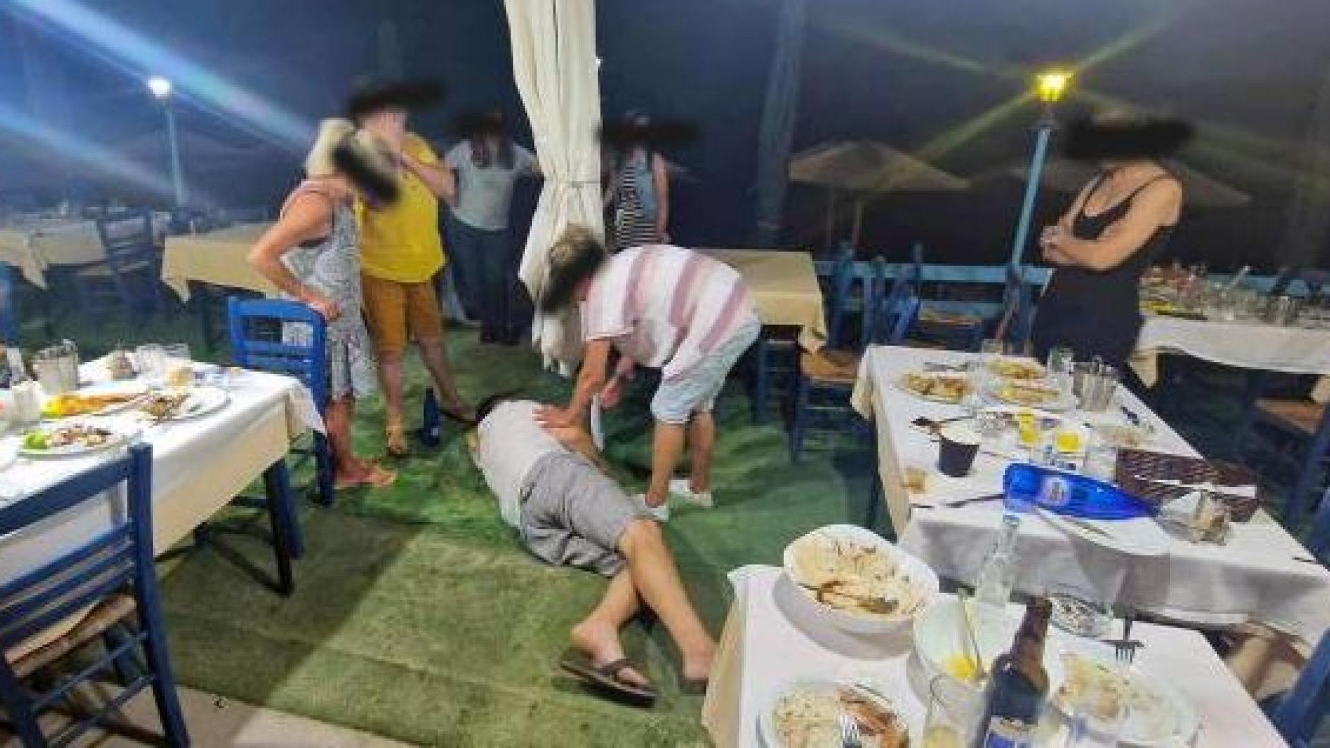 Цяла Гърция говори за този БГ лекар и това, което направи в таверна в Паралия СНИМКИ