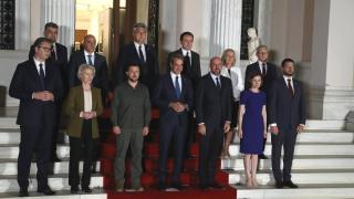 Разбра се какво обеща Денков на Зеленски, намесено е и Черно море СНИМКИ