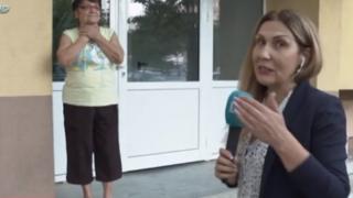 Люлеене без никакъв тътен: Жена от ужас започна да се души след труса в Ямбол ВИДЕО