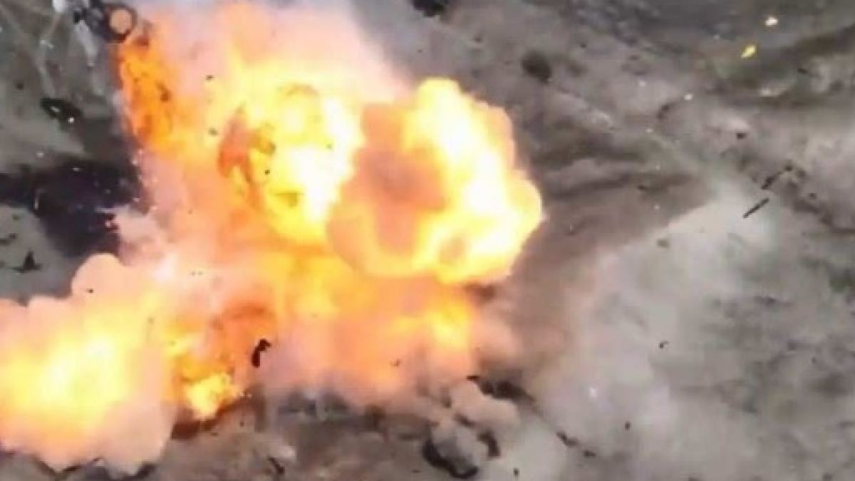 ВИДЕО от войната: Показаха кадри от ожесточените боеве за Работино