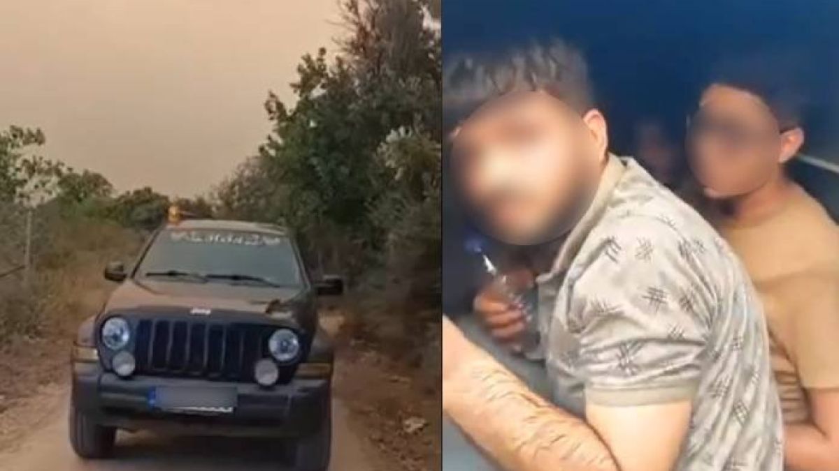 В Гърция озверяха: Искат жестока саморазправа с мигранти, виновни за огнения ад в страната ВИДЕО