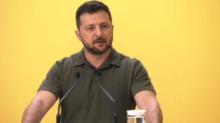 Зеленски с люта закана за Крим пред международен форум ВИДЕО