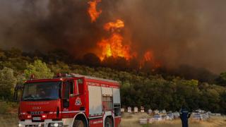 Българи в огнен капан в Гърция, няма измъкване 