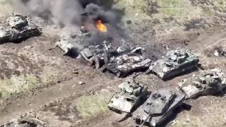 ВСУ нанесе жесток удар по военни цели в Крим, руснаците продължават да натискат до Купянск ВИДЕО