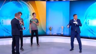 Сеир: Трима от най-култовите водещи на bTV се млатиха в ефир СНИМКИ