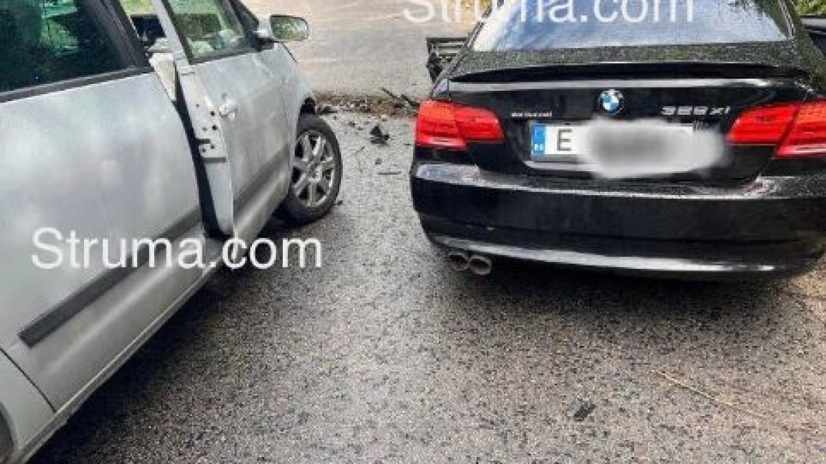 Ад с много пострадали край Гоце Делчев СНИМКИ  