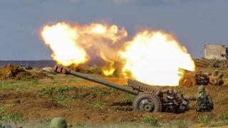 ВИДЕО от войната: 7-а бригада унищожава позиции и складове с боеприпаси на ВСУ