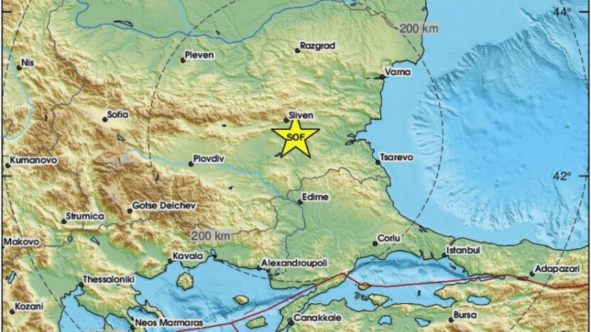 Какво се случва? Нови земетресения разлюляха Ямбол СНИМКИ