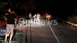 Известен бизнесмен попадна в адско меле с турски тир край Видин СНИМКИ