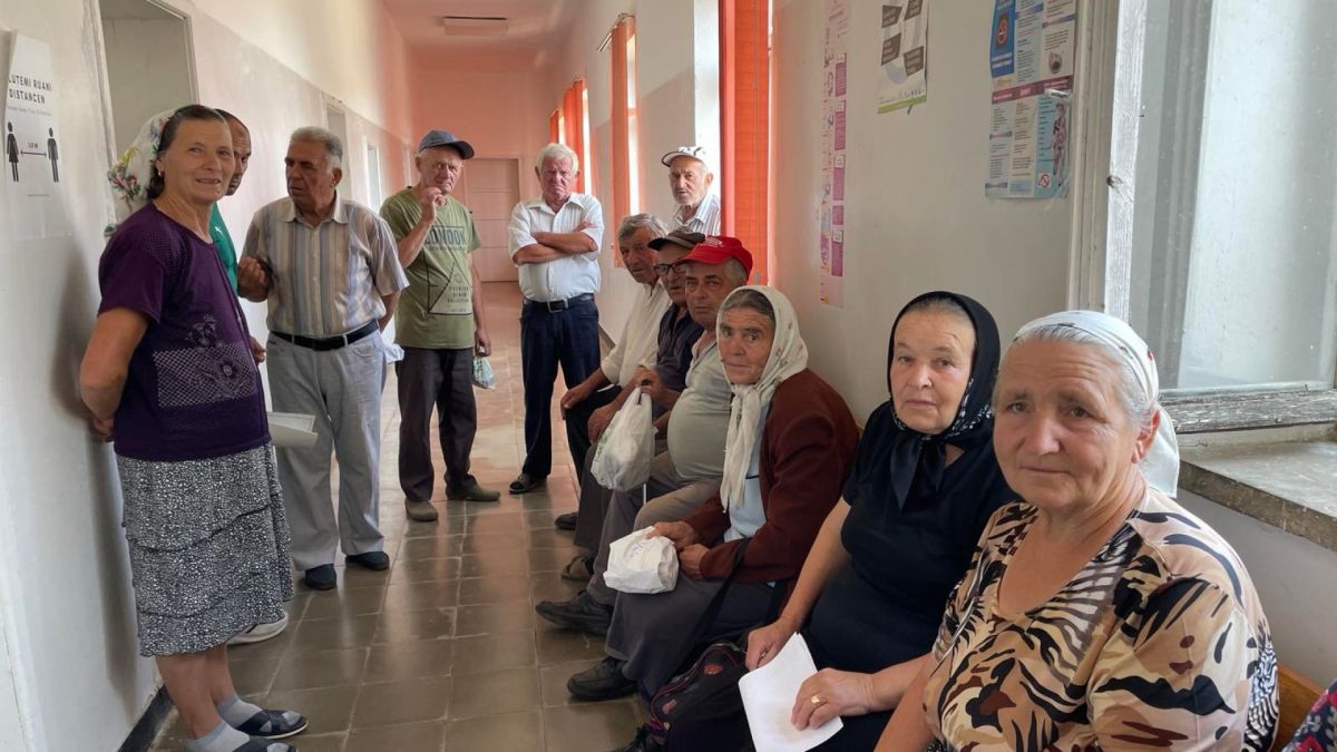 Стотици пациенти прегледани безплатно с подкрепата на д-р Милен Врабевски 