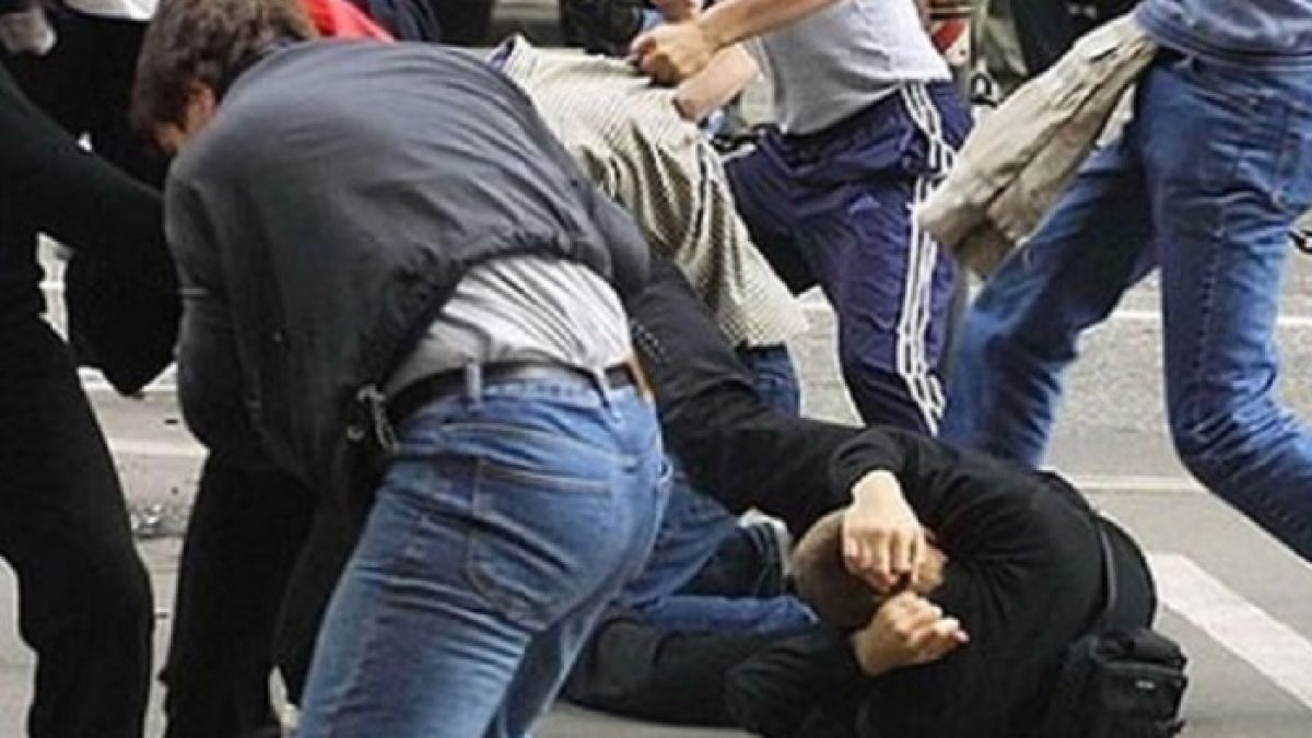 Яко сбиване между жителите на две наши села