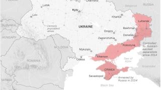 CNN: ВСУ разширява пробива в Запорожка област и руснаците го признават КАРТА 