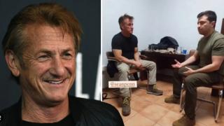 Шон Пен пусна първи трейлът на филма си за войната в Украйна ВИДЕО