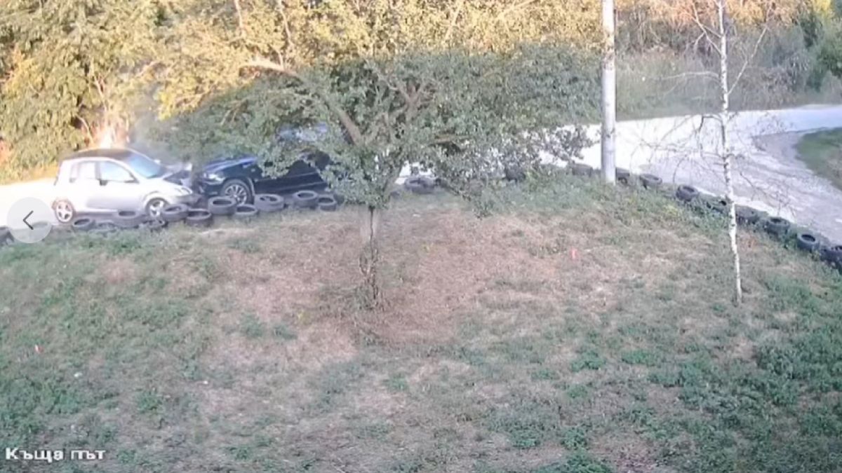 ВИДЕО го пипна: Мъж с БМВ Х5 сътвори страшна беля в Плевенско