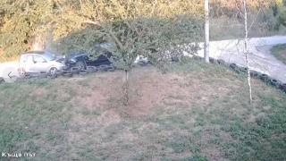 ВИДЕО го пипна: Мъж с БМВ Х5 сътвори страшна беля в Плевенско