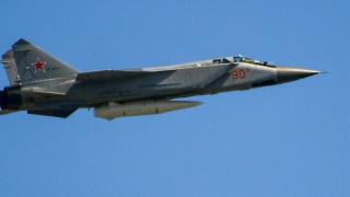 Руски МиГ-31К "хакна" украинските системи за ПВО