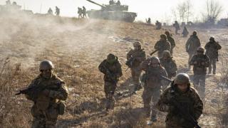 Офанзива: Руснаците са изпратили над 100 000 военни на Лиманско-Купянско направление