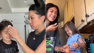 Опасна TikTok игра: Родители млатят децата си със... ВИДЕО