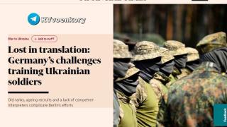 FT: Голям проблем с обучението на украинските войници в Европа