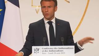 Макрон шокира, заговори за преврат в България срещу демократично избрани президент и правителство  